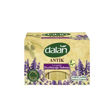 Dalan Antik Vegan 6x150 gr Lavantalı Geleneksel Doğal Zeytinyağı Sabunu