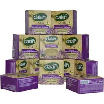 Dalan Antik Vegan 6x150 gr Lavantalı Geleneksel Doğal Zeytinyağı Sabunu