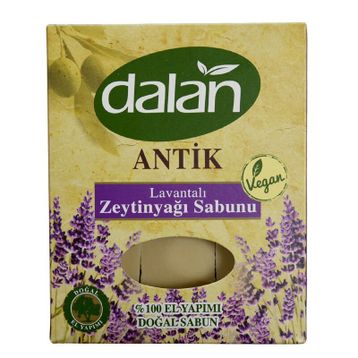 Dalan Antik Vegan 6x150 gr Lavantalı Geleneksel Doğal Zeytinyağı Sabunu