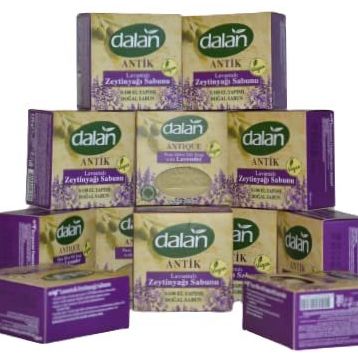 Dalan Antik Vegan 6x150 gr Lavantalı Geleneksel Doğal Zeytinyağı Sabunu