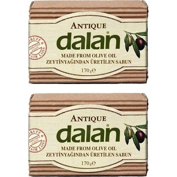 Dalan Antik Zeytinyağlı 2x170 gr Sabun