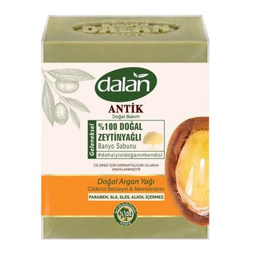 Dalan Antik Zeytinyağlı Argan 4x150 gr Sabun