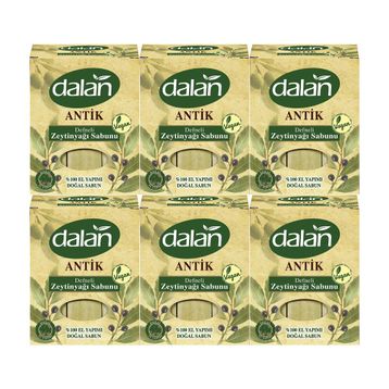 Dalan Antik Zeytinyağlı Defne 6x900 gr Sabunu