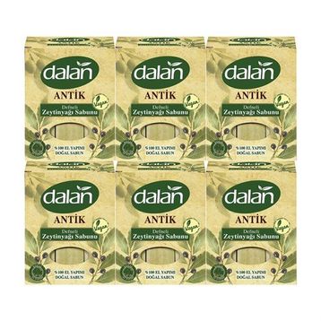 Dalan Antik Zeytinyağlı Defne 6x900 gr Sabunu