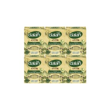 Dalan Antik Zeytinyağlı Defne 6x900 gr Sabunu