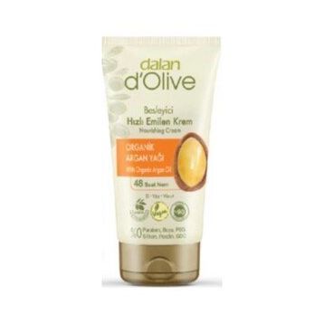 Dalan Argan Yağı 60 ml Tüp El Vücut Kremi