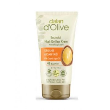 Dalan Argan Yağı 60 ml Tüp El Vücut Kremi