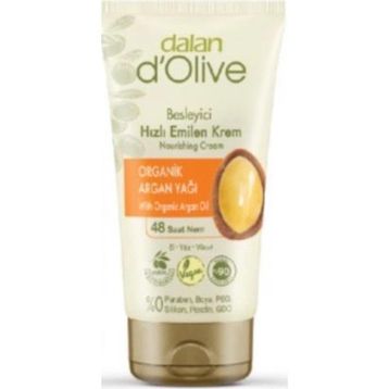 Dalan Argan Yağı 60 ml Tüp El Vücut Kremi