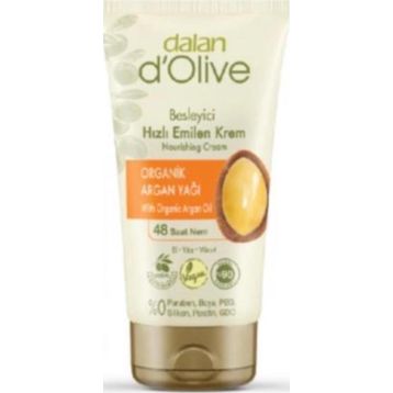 Dalan Argan Yağı 60 ml Tüp El Vücut Kremi