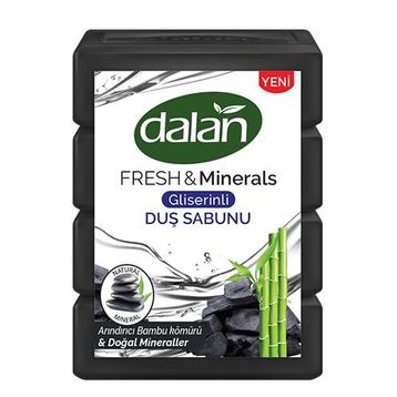 Dalan Arındırıcı Bambu Kömürü 4x150 gr Duş Sabunu
