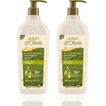 Dalan Besleyici 2x400 ml Vücut Losyonu