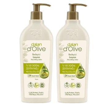 Dalan Besleyici 2x400 ml Vücut Losyonu