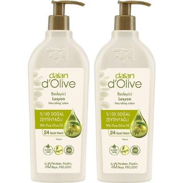 Dalan Besleyici 2x400 ml Vücut Losyonu