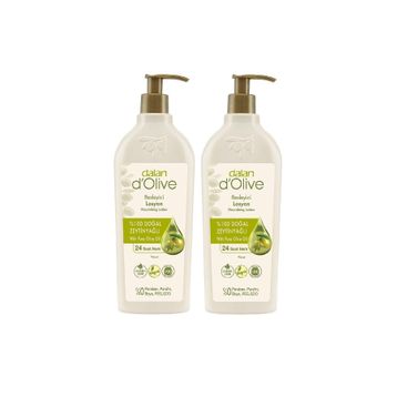 Dalan Besleyici 2x400 ml Vücut Losyonu