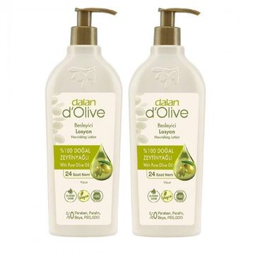 Dalan Besleyici 2x400 ml Vücut Losyonu