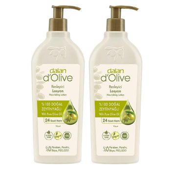 Dalan Besleyici 2x400 ml Vücut Losyonu