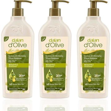 Dalan Besleyici 3x400 ml Vücut Losyonu