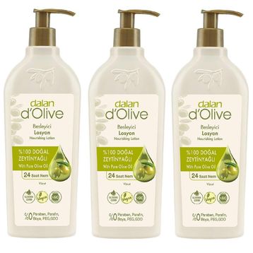 Dalan Besleyici 3x400 ml Vücut Losyonu