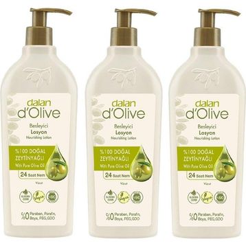 Dalan Besleyici 3x400 ml Vücut Losyonu