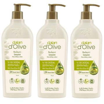 Dalan Besleyici 3x400 ml Vücut Losyonu