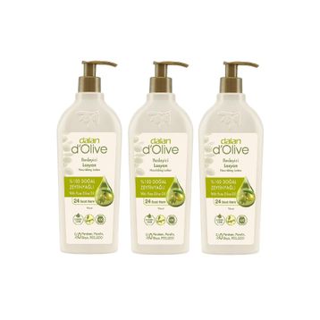 Dalan Besleyici 3x400 ml Vücut Losyonu