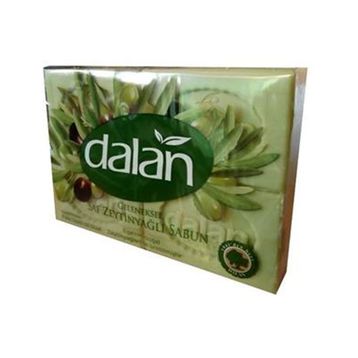 Dalan Beyaz Zeytinyağlı 4x150 gr 3 Paket Saf Sabun