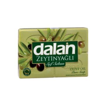 Dalan Beyaz Zeytinyağlı 4x150 gr 3 Paket Saf Sabun