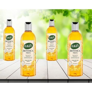 Dalan Botanica Frezya 4x500 ml Duş Jeli