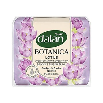 Dalan Botanica Lotus 600 gr Duş Banyo Sabunu