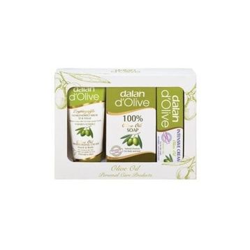 Dalan D Olive Set Intensive Kremi 20 ml & El ve Vücut Kremi 75ML