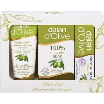 Dalan D Olive Set Intensive Kremi 20 ml & El ve Vücut Kremi 75ML