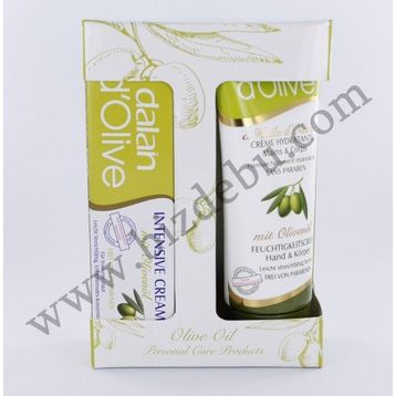 Dalan D Olive Set Intensive Kremi 20 ml & El ve Vücut Kremi 75ML