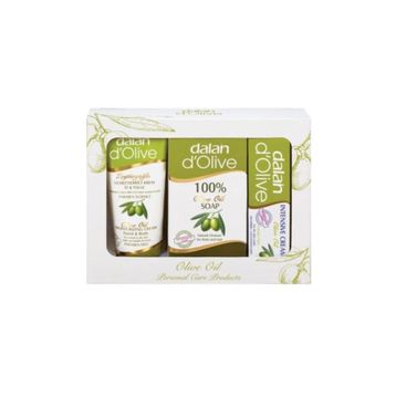 Dalan D Olive Set Intensive Kremi 20 ml & El ve Vücut Kremi 75ML
