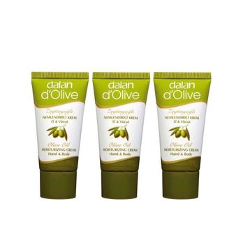 Dalan D'Olive 3x20 ml Yoğun Bakım Kremi