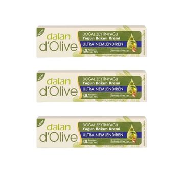 Dalan D'Olive 3x20 ml Yoğun Bakım Kremi
