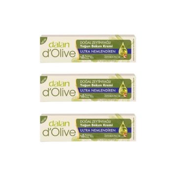Dalan D'Olive 3x20 ml Yoğun Bakım Kremi