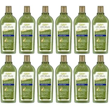 Dalan D'olive 400 ml 12x400 ml Kepek Karşıtı Şampuan