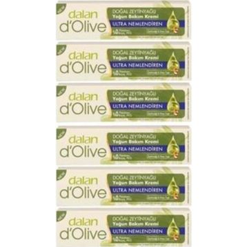Dalan D'olive 6x20 ml Yoğun Bakım El ve Vücut Kremi