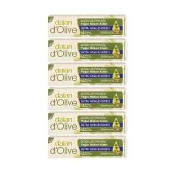 Dalan D'olive 6x20 ml Yoğun Bakım El ve Vücut Kremi
