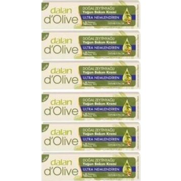 Dalan D'olive 6x20 ml Yoğun Bakım El ve Vücut Kremi