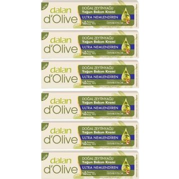 Dalan D'Olive 6x200 ml Yoğun Bakım Kremi