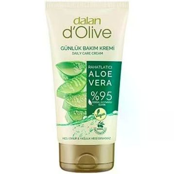 Dalan D'Olive Aloe Vera 60 ml Günlük Bakım Kremi