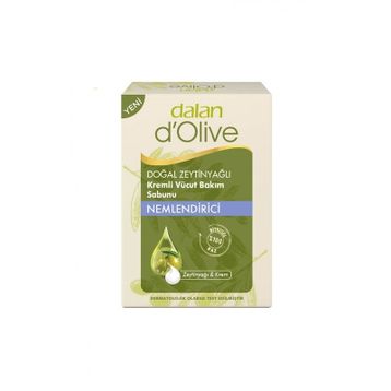 Dalan D'olive Nemlendirici Doğal Zeytinyağlı Kremli 100 gr Vücut Bakım Sabunu