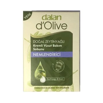 Dalan D'olive Nemlendirici Doğal Zeytinyağlı Kremli 6x100 gr Vücut Bakım Sabunu