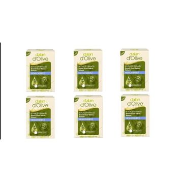 Dalan D'olive Nemlendirici Doğal Zeytinyağlı Kremli 6x100 gr Vücut Bakım Sabunu