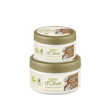 Dalan D'olive Vitamin Kompleks Hindistan Cevizi 250 ml+150 ml Bakım Kremi