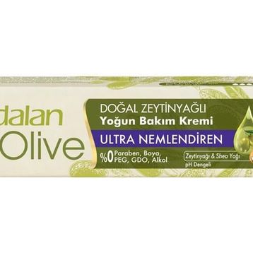 Dalan D'olive Zetinyağlı 20 ml Krem