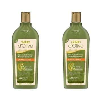 Dalan D'Olive Zeytinyağlı 2x400 ml Şampuan