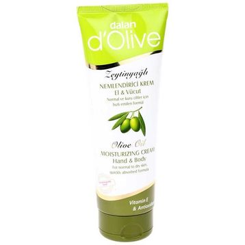 Dalan D'Olive Zeytinyağlı Nemlendirici 250 ml Duş Jeli