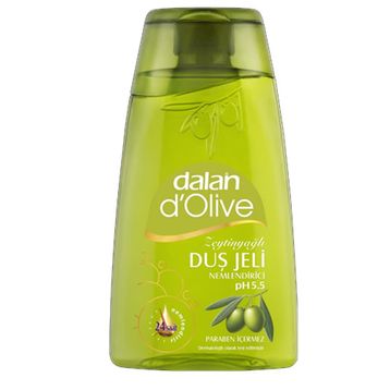 Dalan D'Olive Zeytinyağlı Nemlendirici 250 ml Duş Jeli